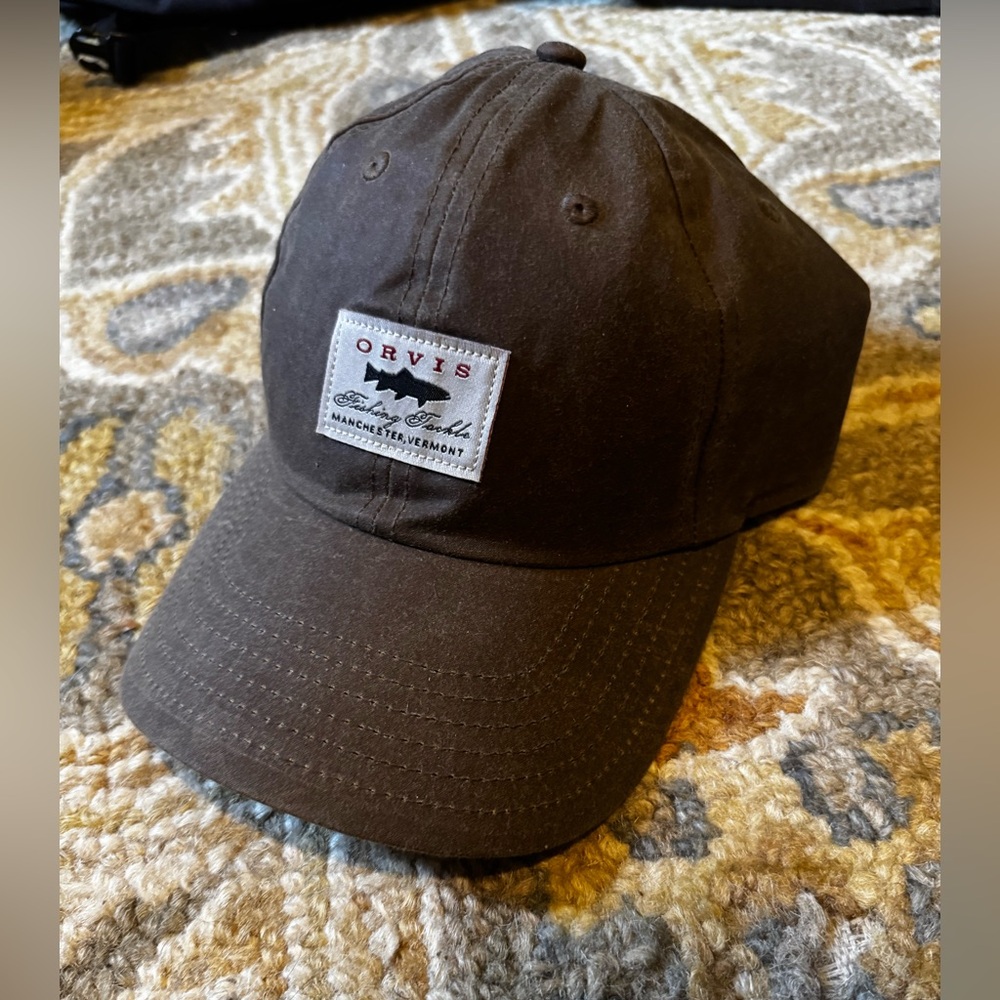 Orvis Waxed Cotton hat - NEW! never worn!